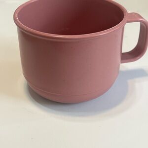 Rubbermaid Heatables Microwave 1 Cup Mug #5520 Soup Coffee Tea Pink